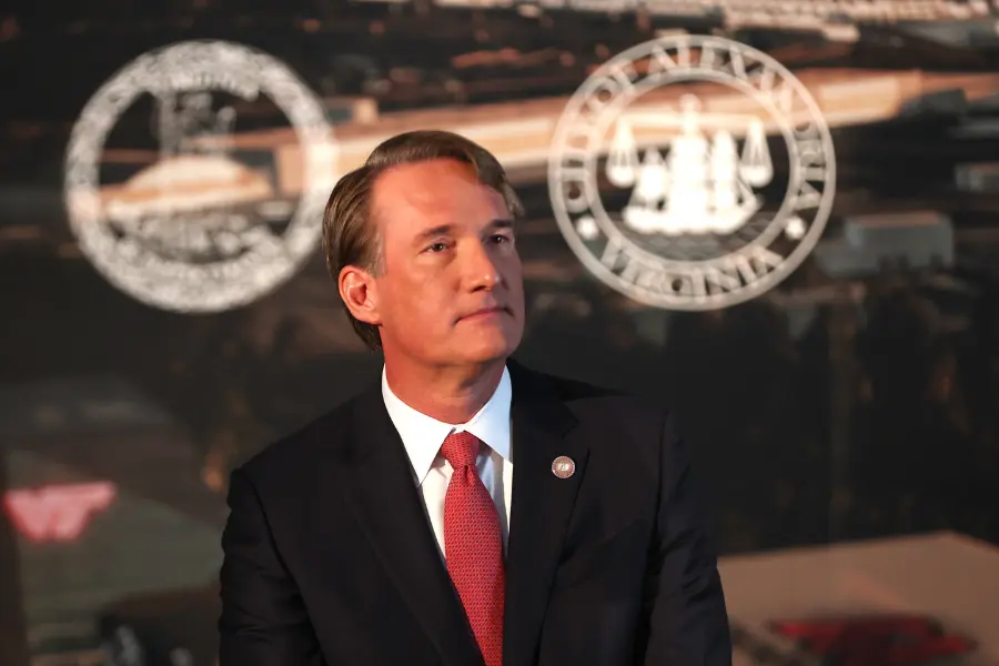 Glenn Youngkin, Governor of Virginia